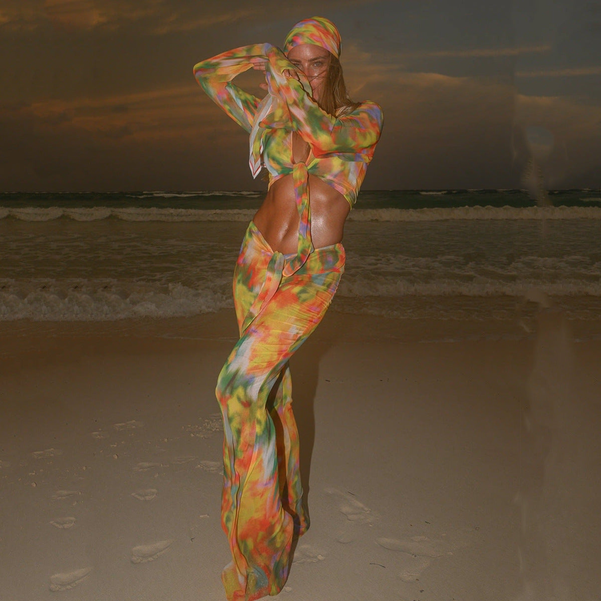 Two Piece Set Bikini Split Women Swimsuit Beachwear Bella Mia